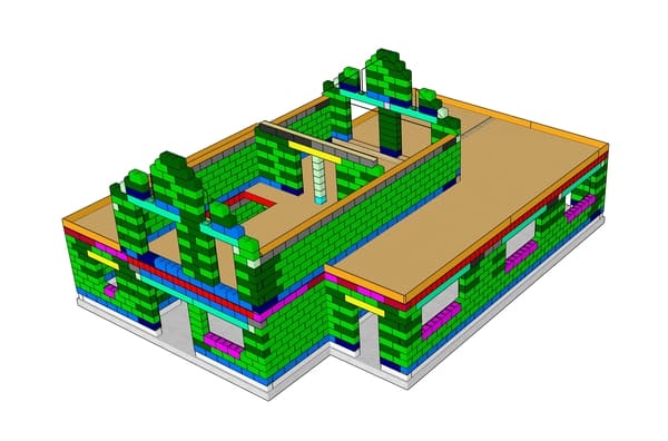 Habitation familiale ossature bois